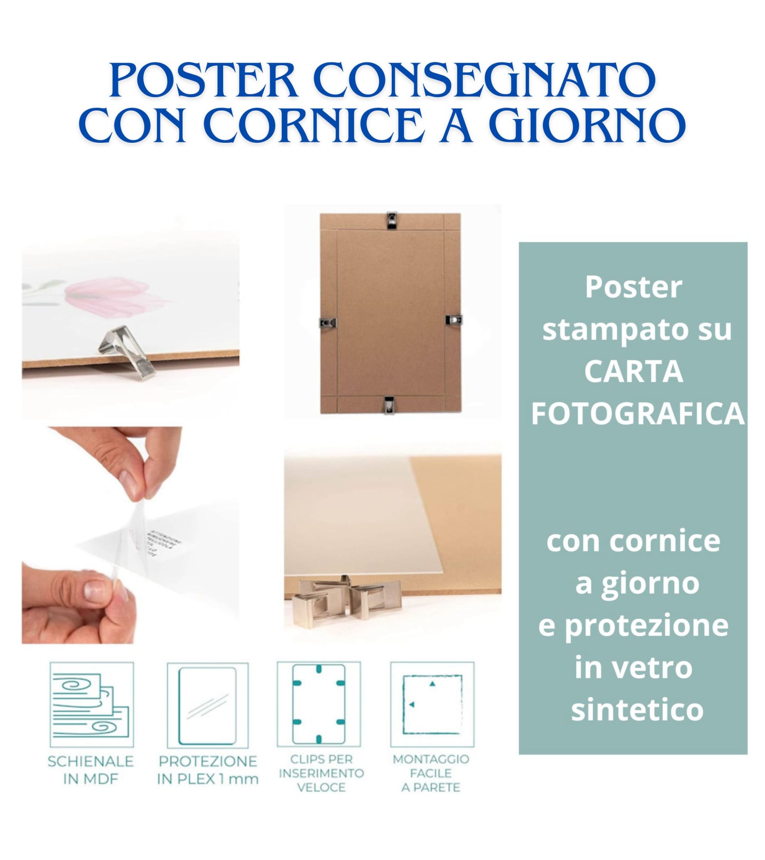 immagine di cornice a giorno